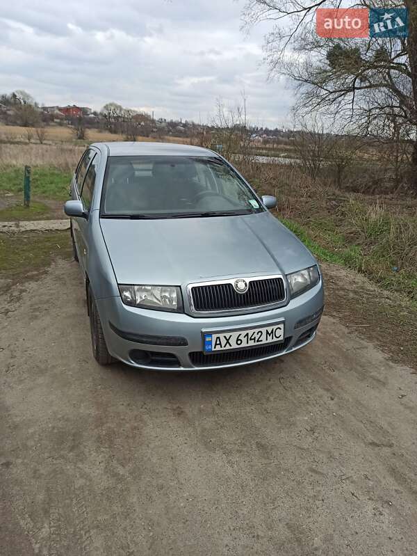 Skoda Fabia 2004