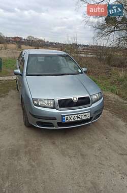 Универсал Skoda Fabia 2004 в 