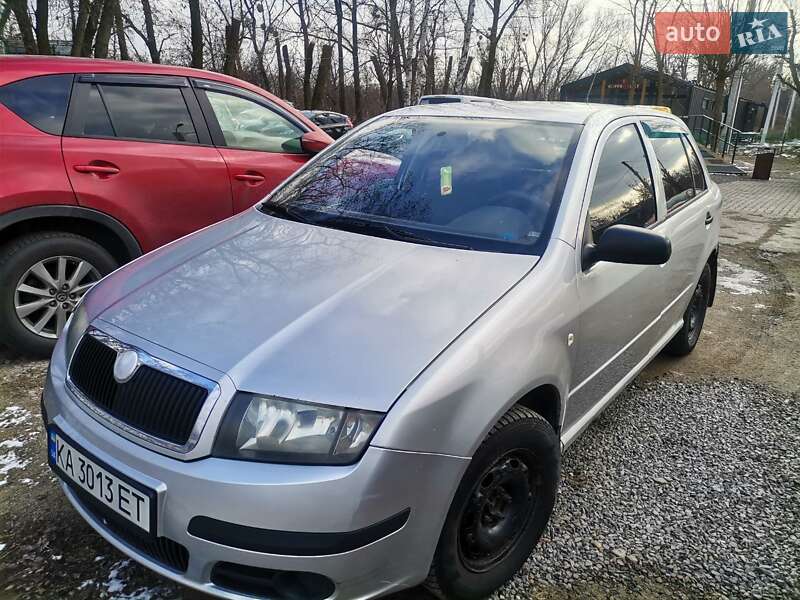 Skoda Fabia 2006
