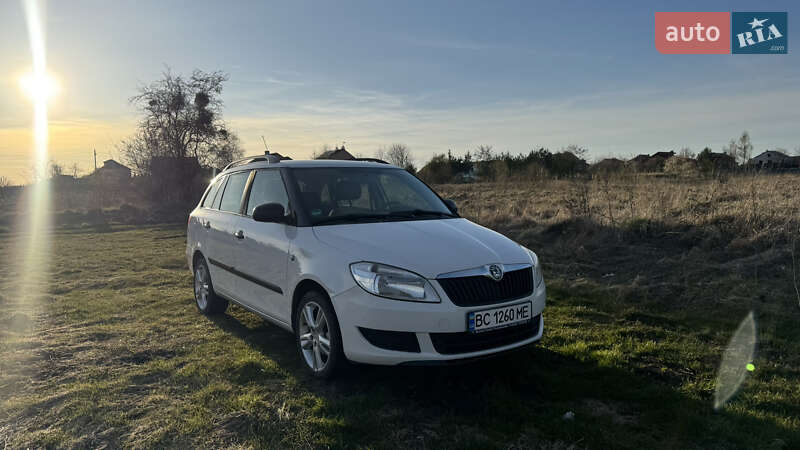 Skoda Fabia 2011