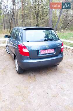 Хэтчбек Skoda Fabia 2009 в 