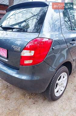 Хэтчбек Skoda Fabia 2009 в 
