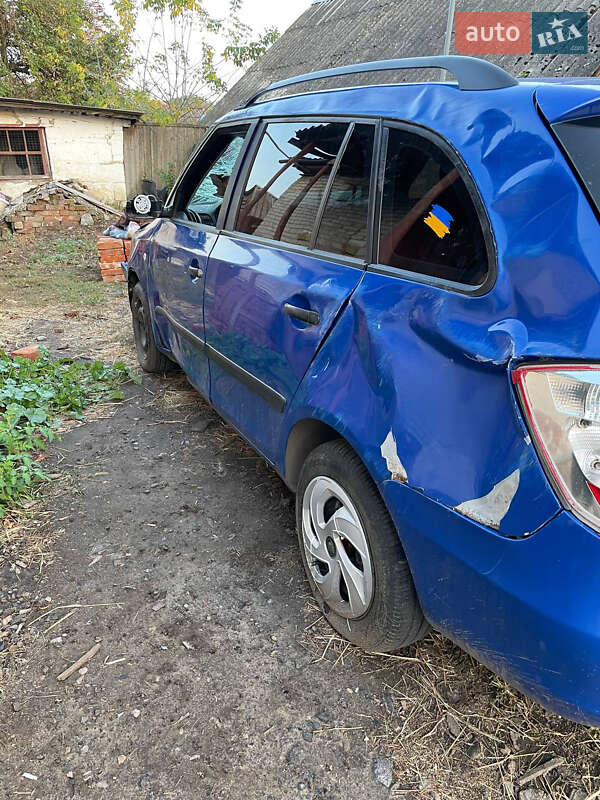 Универсал Skoda Fabia 2008 в Сумах