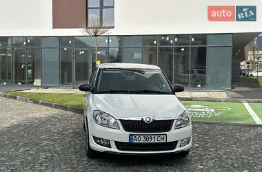 Хэтчбек Skoda Fabia 2013 в 