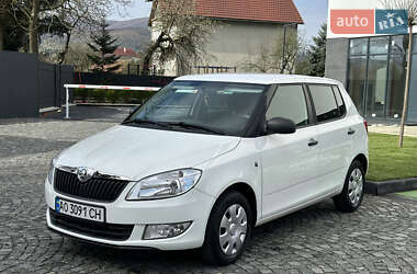 Хэтчбек Skoda Fabia 2013 в 