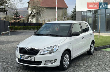 Хэтчбек Skoda Fabia 2013 в 