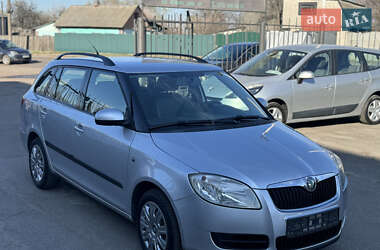 Универсал Skoda Fabia 2008 в 