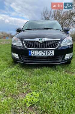 Універсал Skoda Fabia 2013 в 