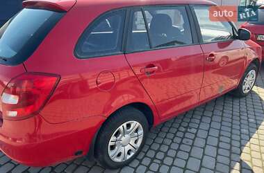 Универсал Skoda Fabia 2011 в 
