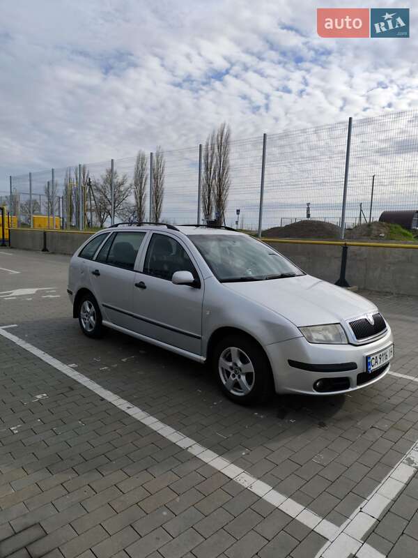 Универсал Skoda Fabia 2005 в 