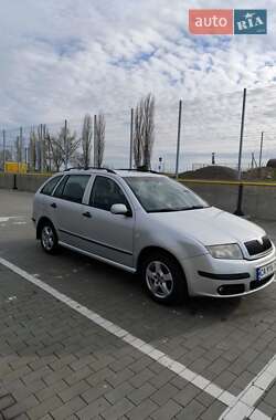 Универсал Skoda Fabia 2005 в 