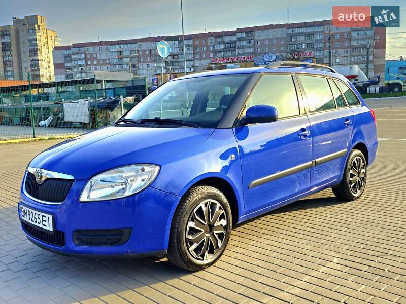 Универсал Skoda Fabia 2008 в 