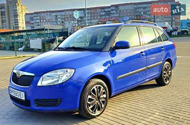 Универсал Skoda Fabia 2008 в 