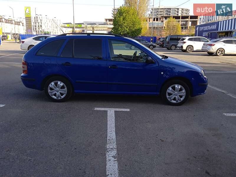 Универсал Skoda Fabia 2007 в 