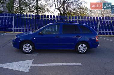 Универсал Skoda Fabia 2007 в 