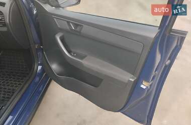 Хэтчбек Skoda Fabia 2015 в 