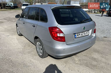 Универсал Skoda Fabia 2011 в 