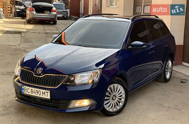 Универсал Skoda Fabia 2015 в Ивано-Франковске