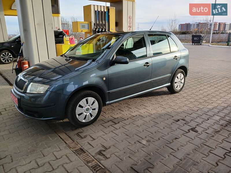 Хэтчбек Skoda Fabia 2006 в 