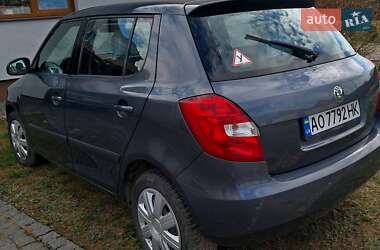 Хэтчбек Skoda Fabia 2007 в 