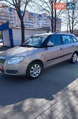 Универсал Skoda Fabia 2008 в 