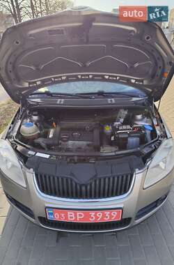 Универсал Skoda Fabia 2008 в 