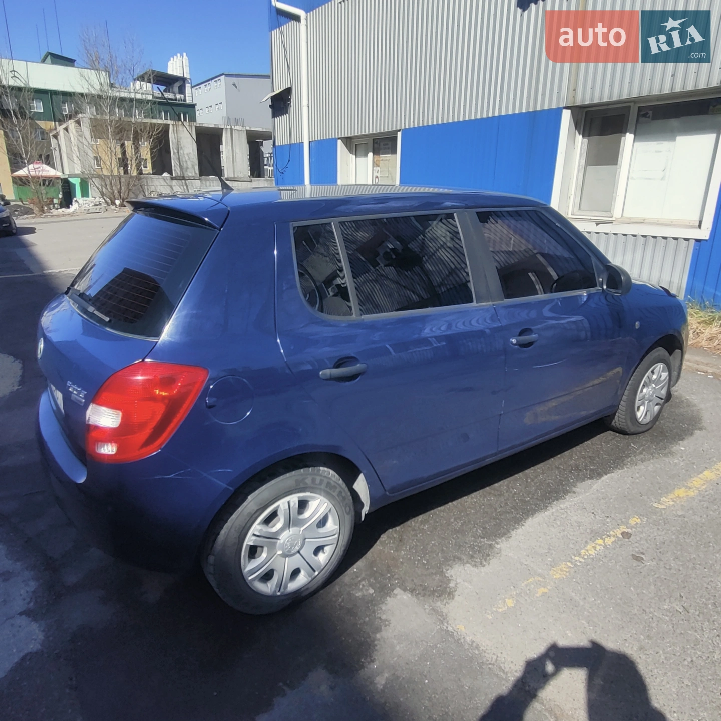 2010 Skoda Fabia - мініатюра 4