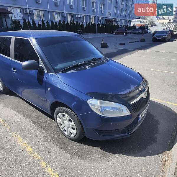Skoda Fabia 2010 Skoda Fabia 2010
