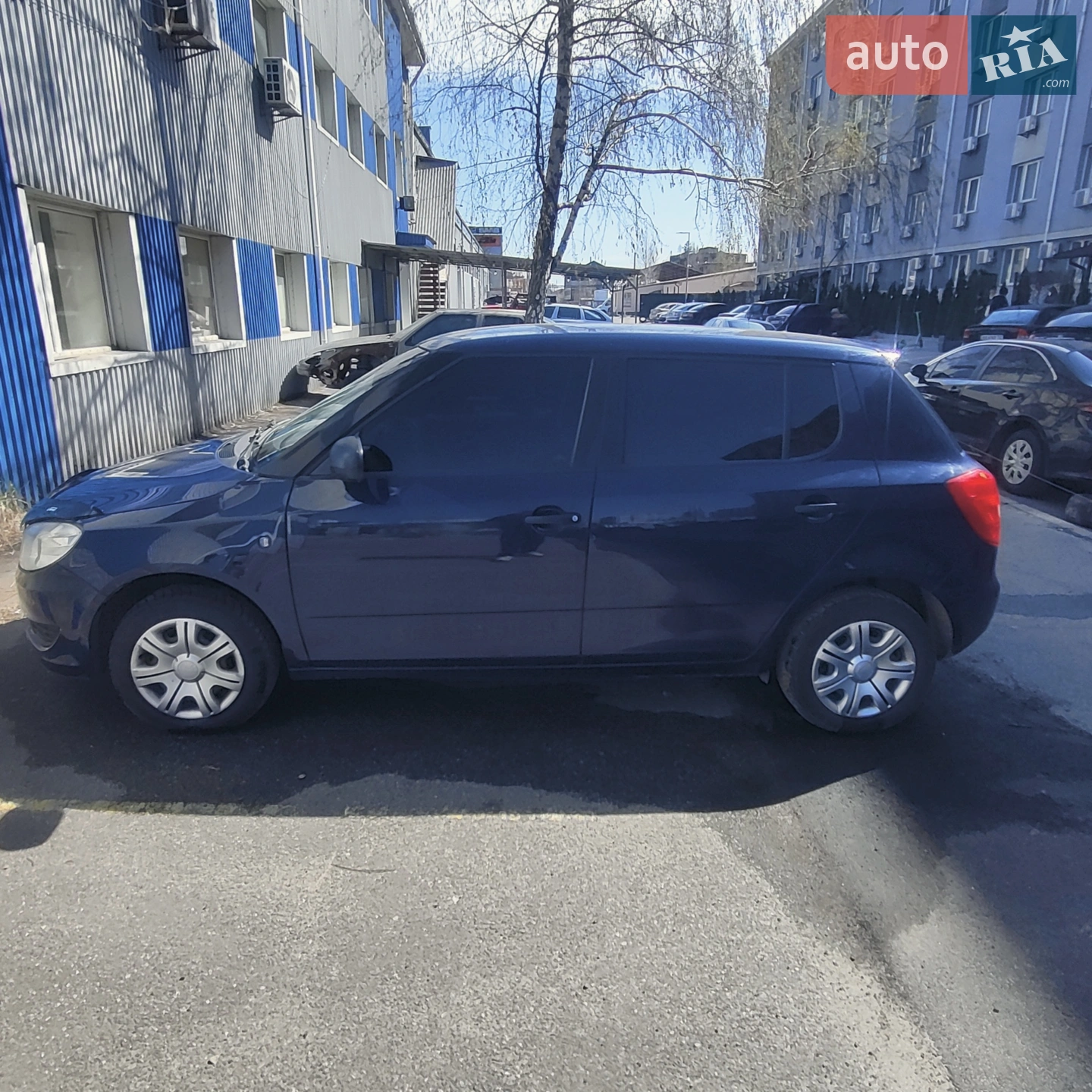 2010 Skoda Fabia - мініатюра 8
