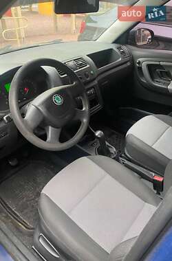 Хетчбек Skoda Fabia 2010 в 