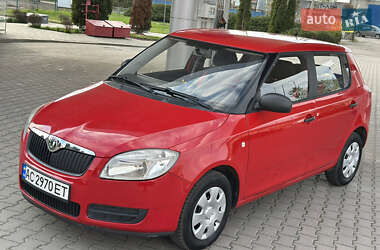 Хетчбек Skoda Fabia 2008 в 