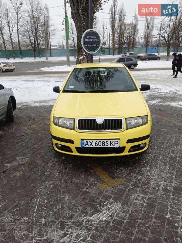 Skoda Fabia 2007
