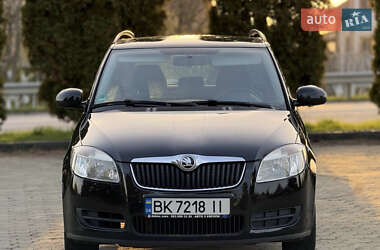 Универсал Skoda Fabia 2009 в 