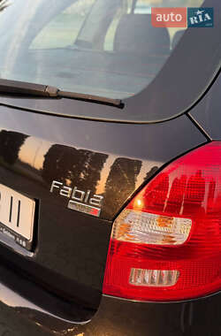 Универсал Skoda Fabia 2009 в 