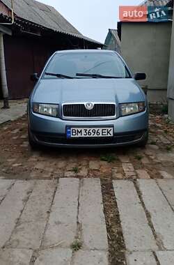 Хетчбек Skoda Fabia 2002 в Сумах