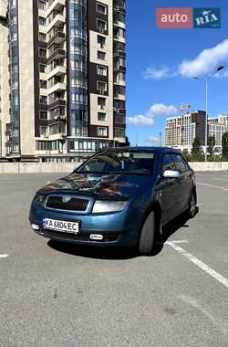 Хэтчбек Skoda Fabia 2003 в 