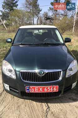 Хэтчбек Skoda Fabia 2008 в Ковеле