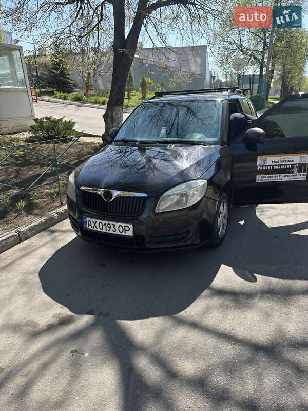 Универсал Skoda Fabia 2008 в 