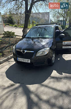 Универсал Skoda Fabia 2008 в 