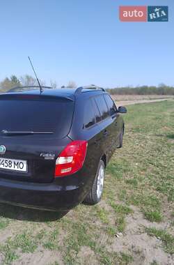 Универсал Skoda Fabia 2009 в 