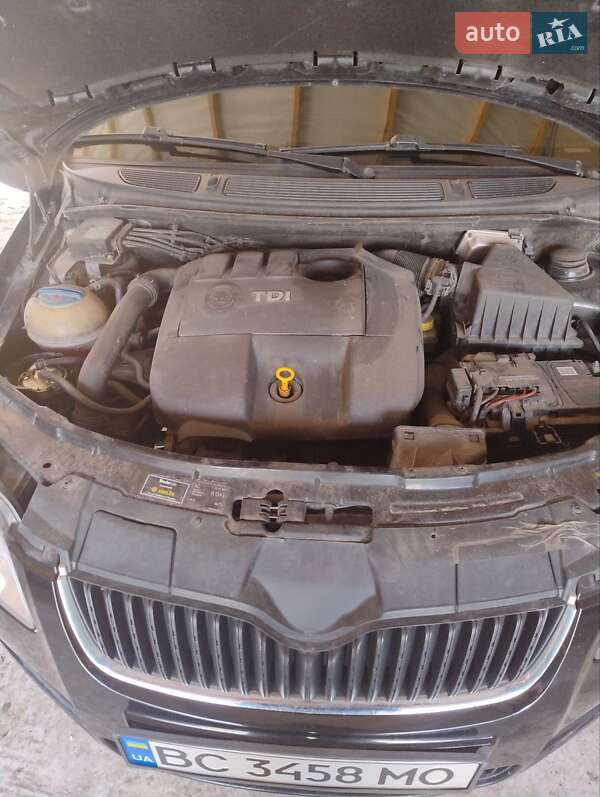 Универсал Skoda Fabia 2009 в Жовкве