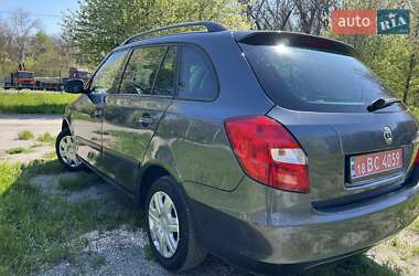 Універсал Skoda Fabia 2010 в 