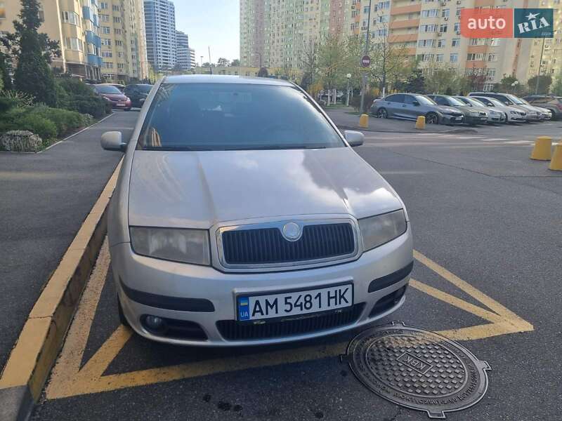 Skoda Fabia 2005
