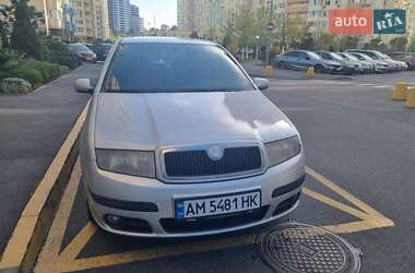 Универсал Skoda Fabia 2005 в 