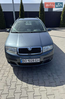 Універсал Skoda Fabia 2006 в 