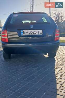 Універсал Skoda Fabia 2007 в 