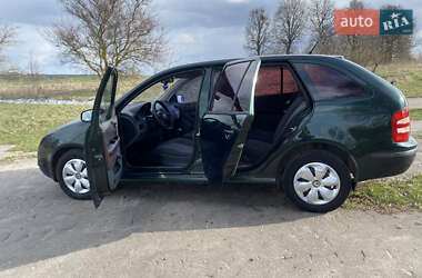 Универсал Skoda Fabia 2003 в 