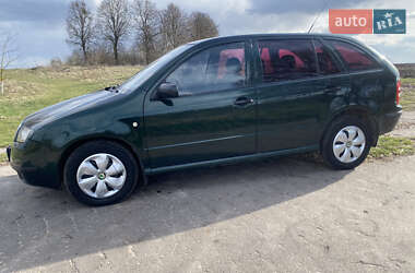Универсал Skoda Fabia 2003 в 