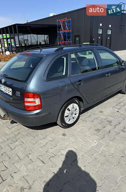 Универсал Skoda Fabia 2006 в 