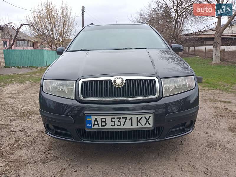 Універсал Skoda Fabia 2007 в Липовці